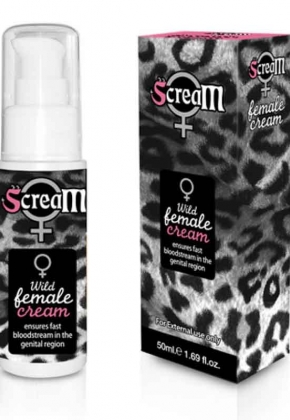 Scream Bayanlara zel Genital Krem